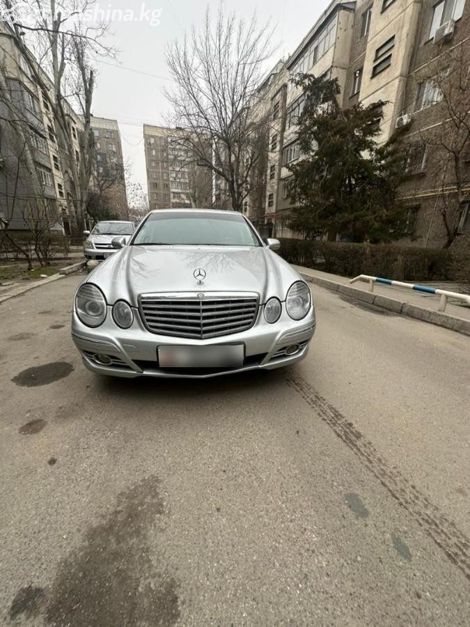 Mercedes-Benz E-Класс III (W211, S211) Рестайлинг