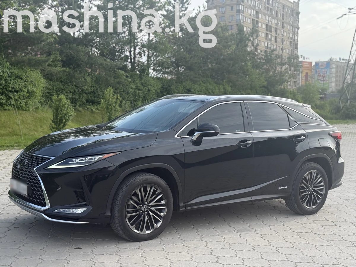 Lexus RX IV Рестайлинг 2020