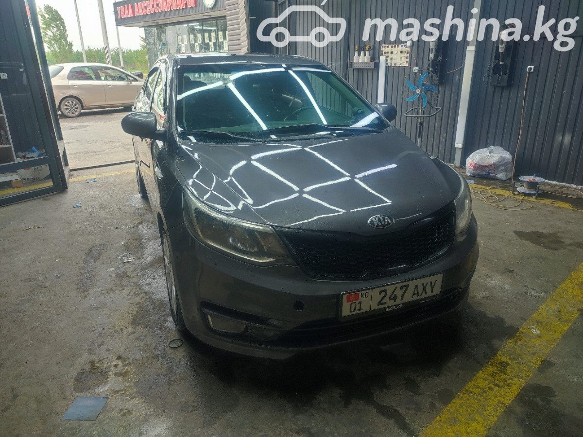 Kia Rio III Рестайлинг