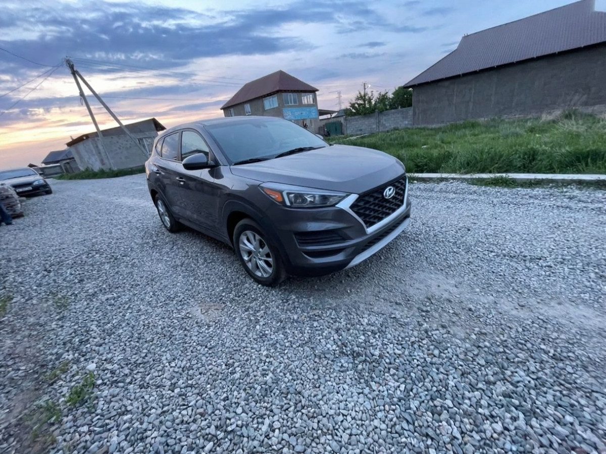 Hyundai Tucson III Рестайлинг 2019