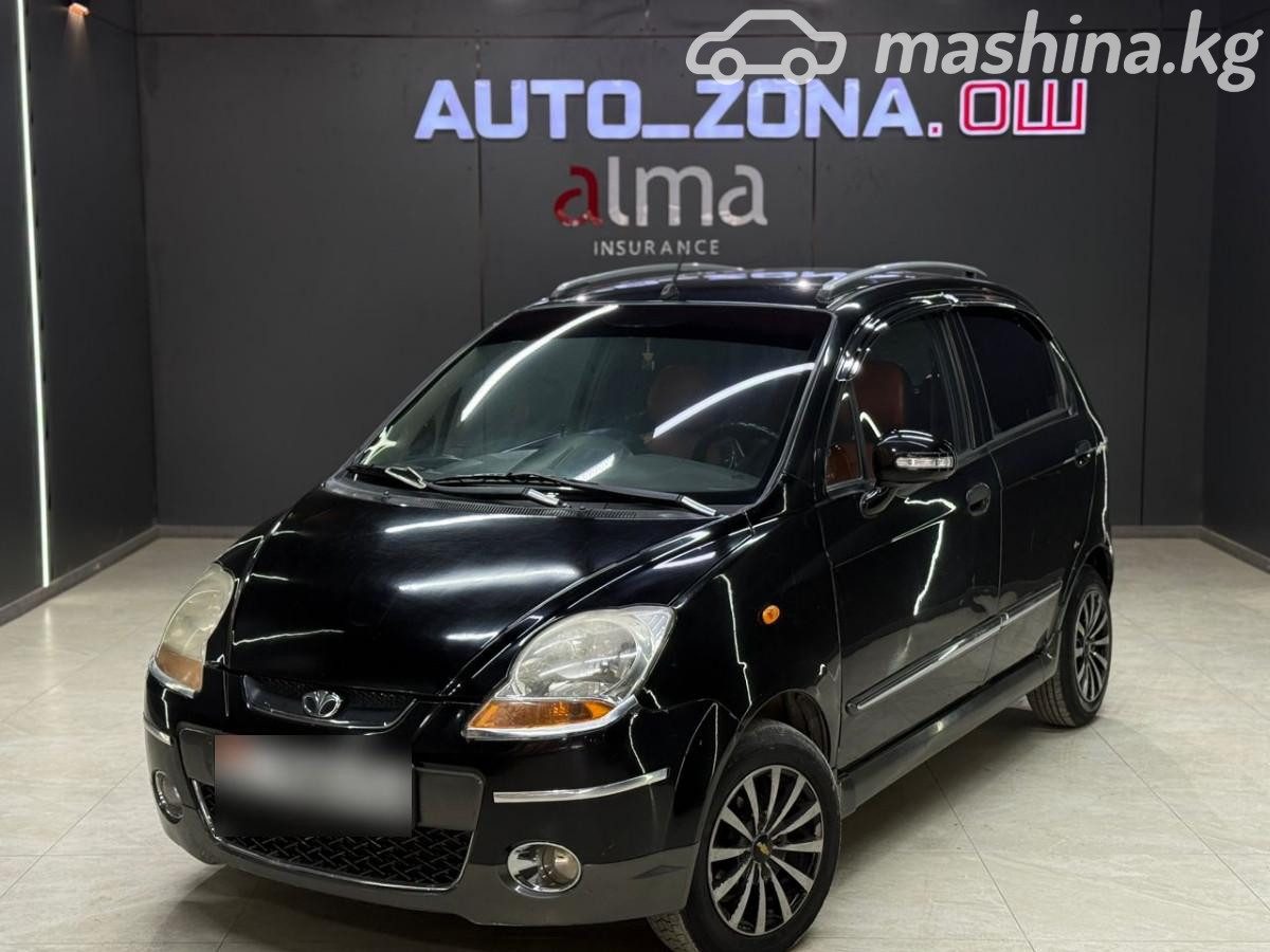 Chevrolet Matiz II Рестайлинг