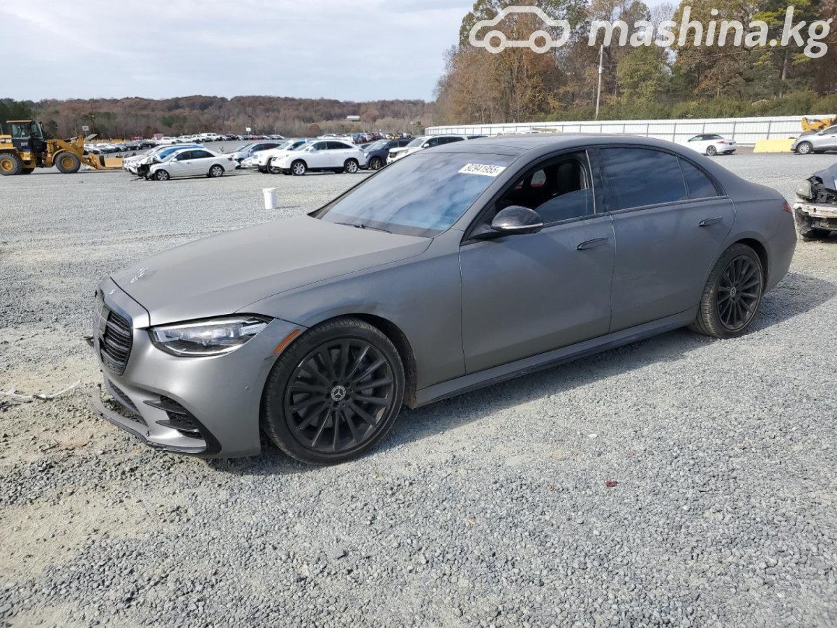 Mercedes-Benz S-Класс VII (W223)