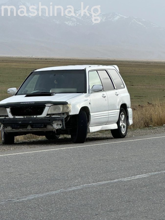 Subaru Forester I Рестайлинг 2001
