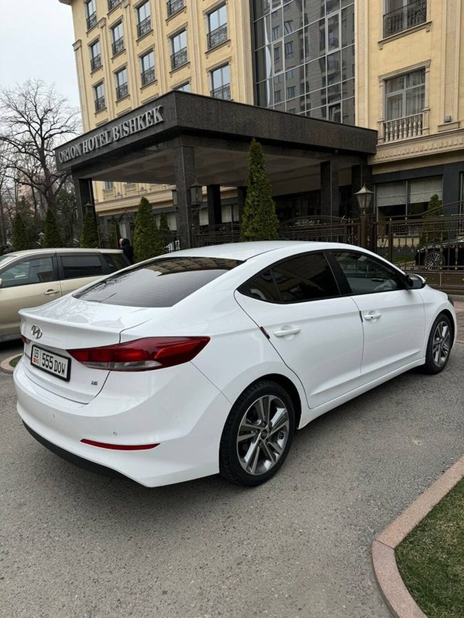 Hyundai Avante