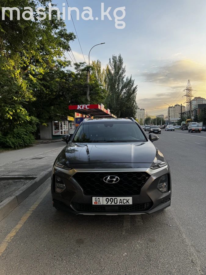 Hyundai Santa Fe IV 2019