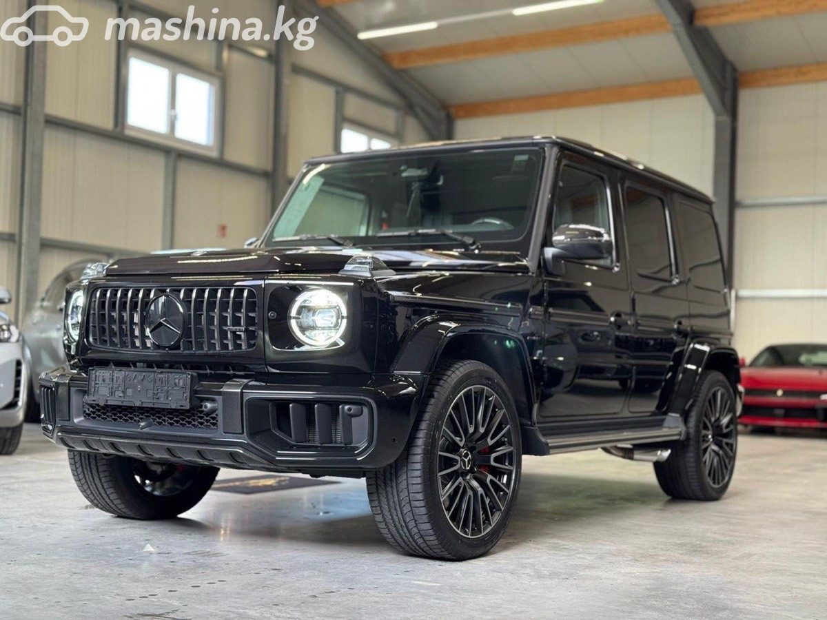 Mercedes-Benz G-Класс AMG II (W465) Рестайлинг