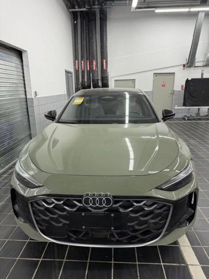 Audi A5 II (F5) Рестайлинг