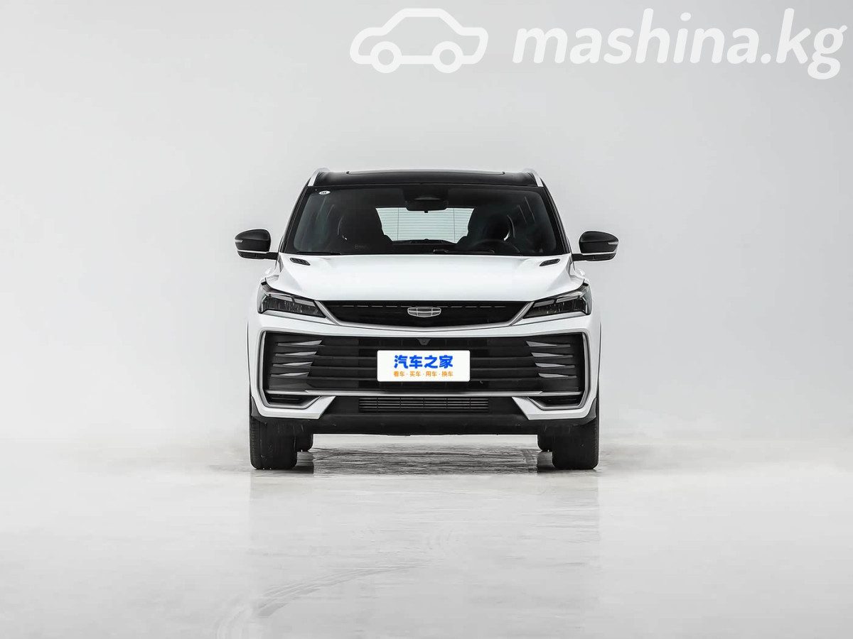 Geely Coolray I Рестайлинг