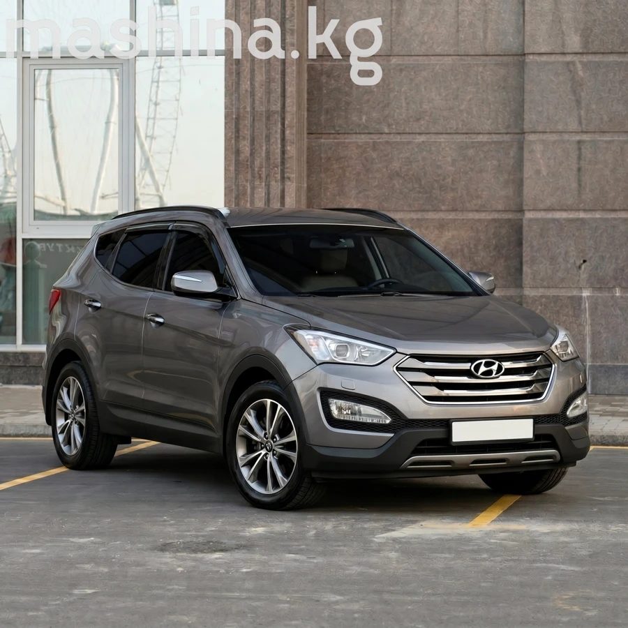 Hyundai Santa Fe III 2012