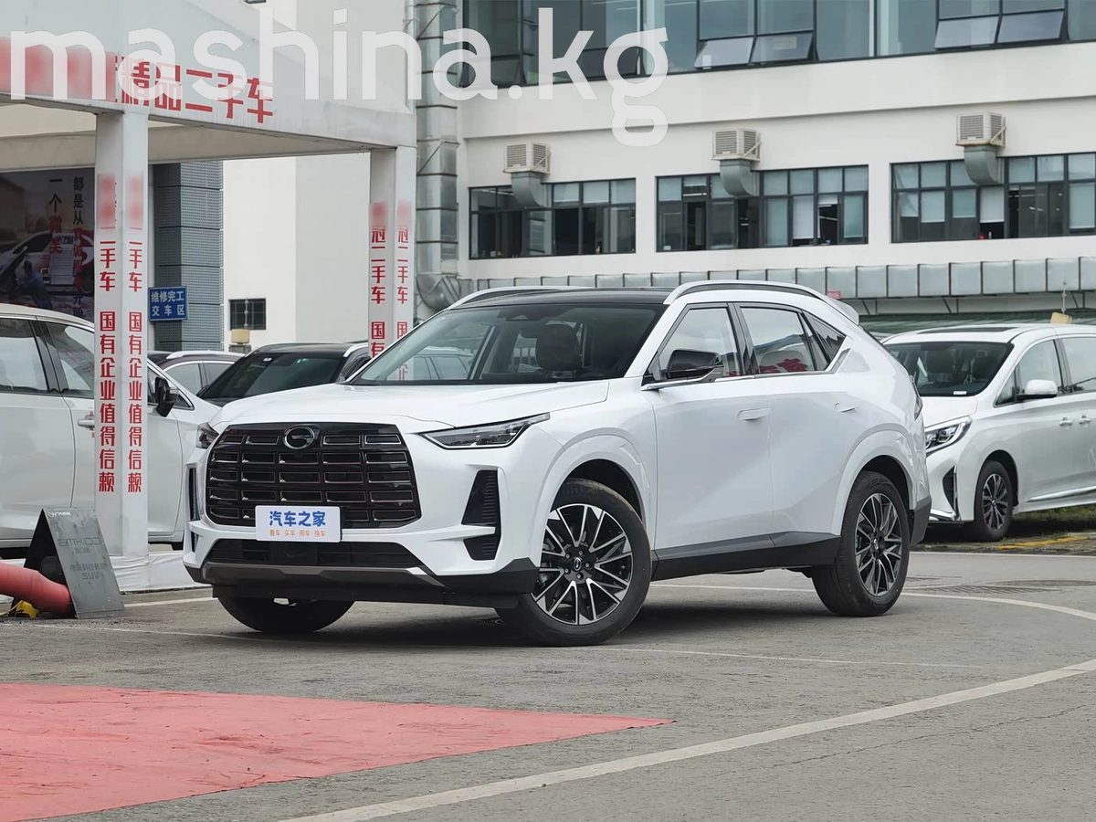 GAC Trumpchi GS4 II 2024