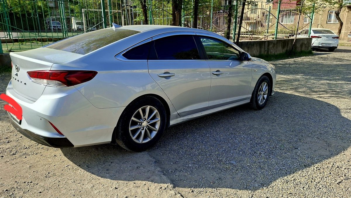 Hyundai Sonata VII (LF) Рестайлинг 2018