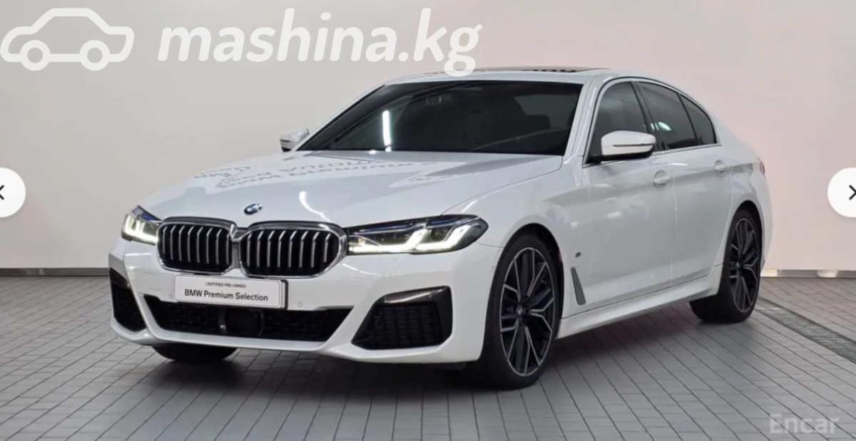 BMW 5 серии VII (G30/G31) Рестайлинг