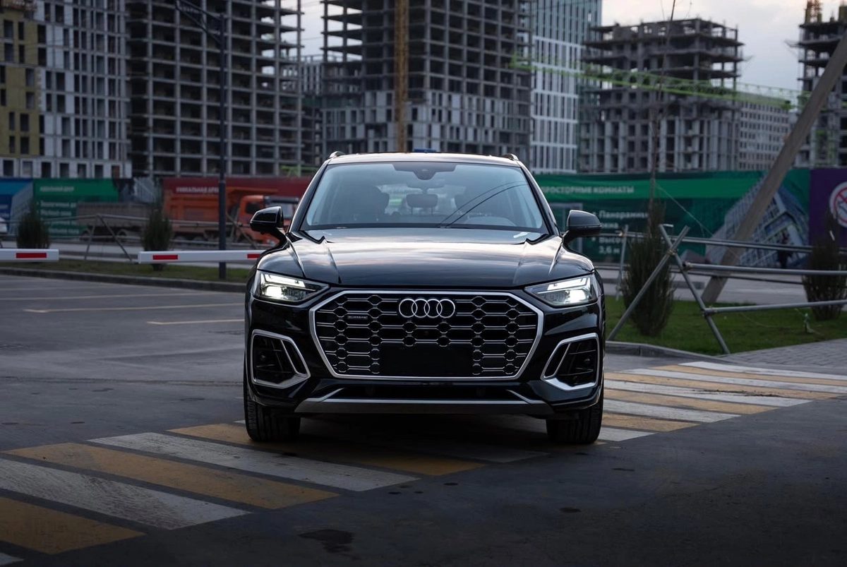 Audi Q5 II (FY) Рестайлинг 2023