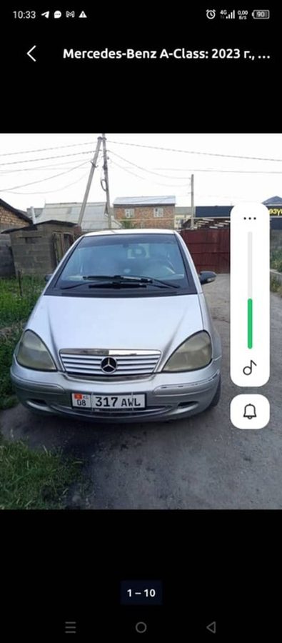 Mercedes-Benz A-Class