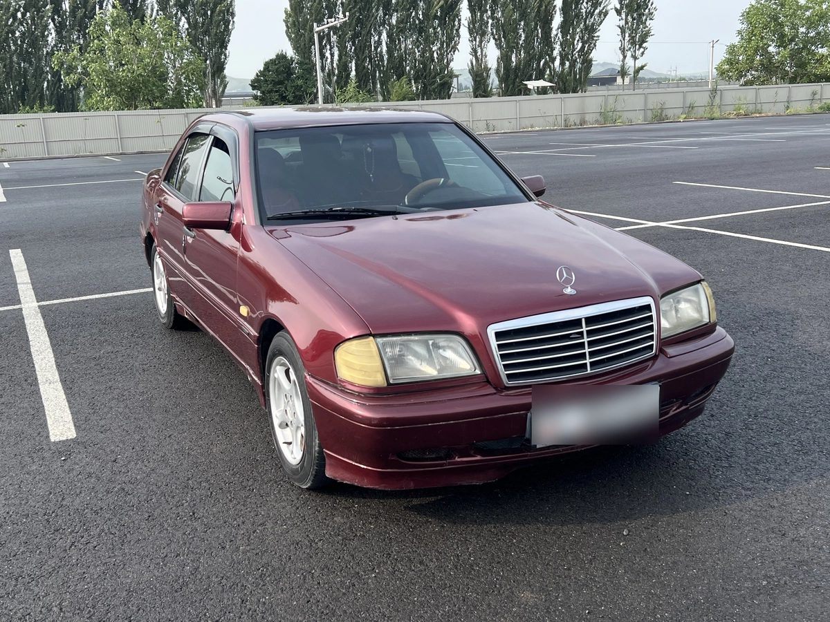 Mercedes-Benz C-Класс I (W202) Рестайлинг 1999