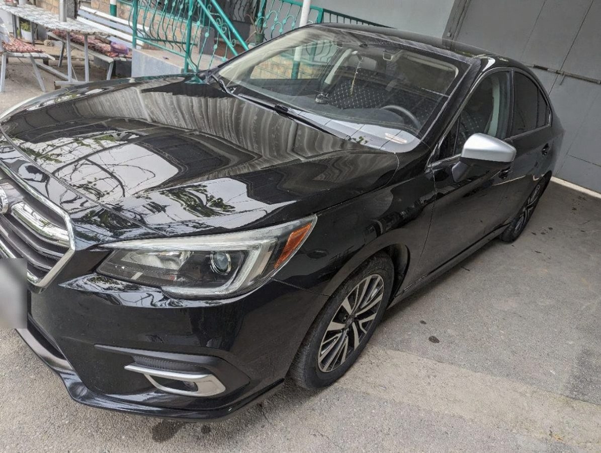Subaru Legacy VI Рестайлинг