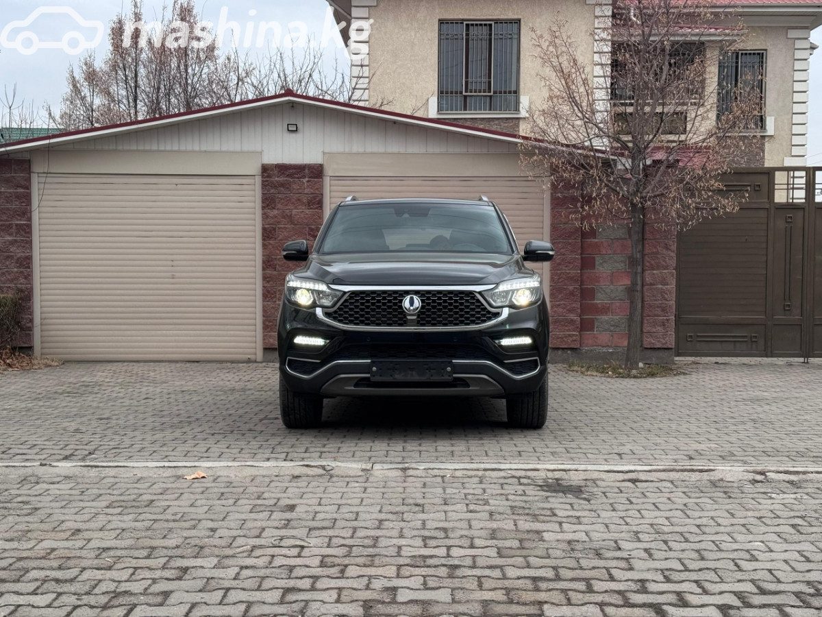 SsangYong Rexton IV Рестайлинг