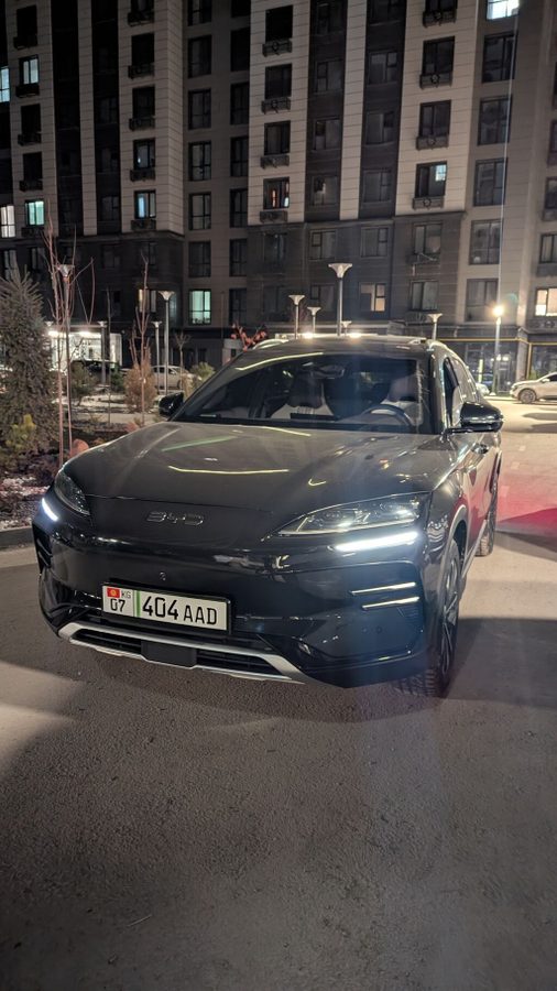 BYD Song Plus