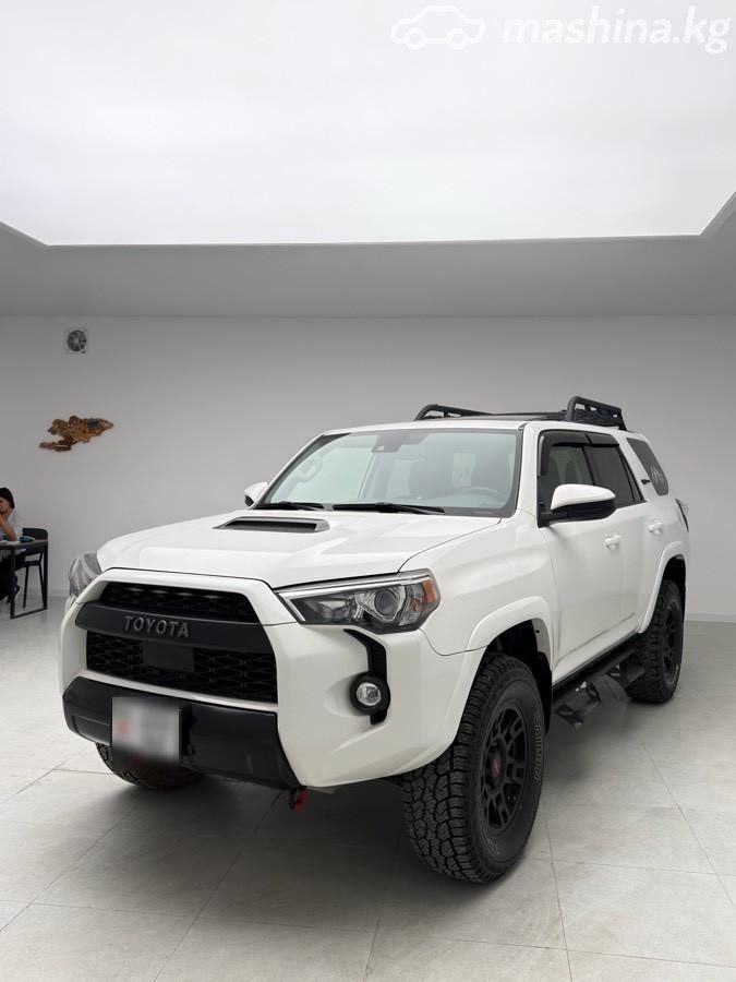 Toyota 4Runner V Рестайлинг