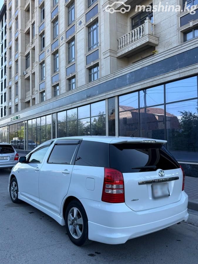 Toyota Wish I Рестайлинг