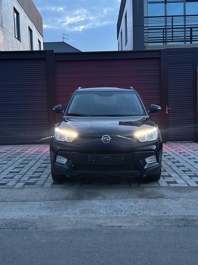 Ssangyong Tivoli