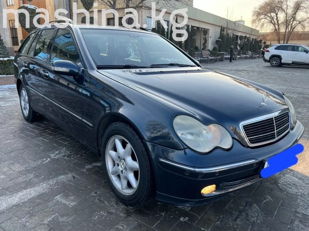Mercedes-Benz C-Класс II (W203) 2001