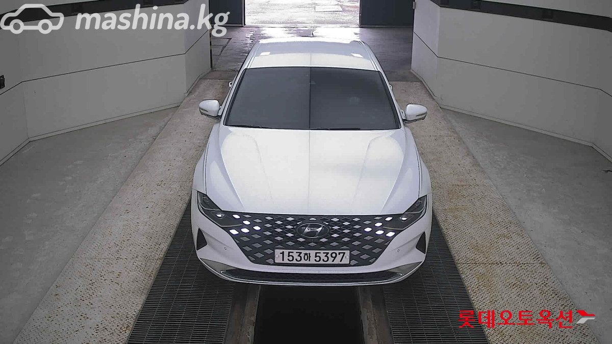 Hyundai Grandeur VI Рестайлинг