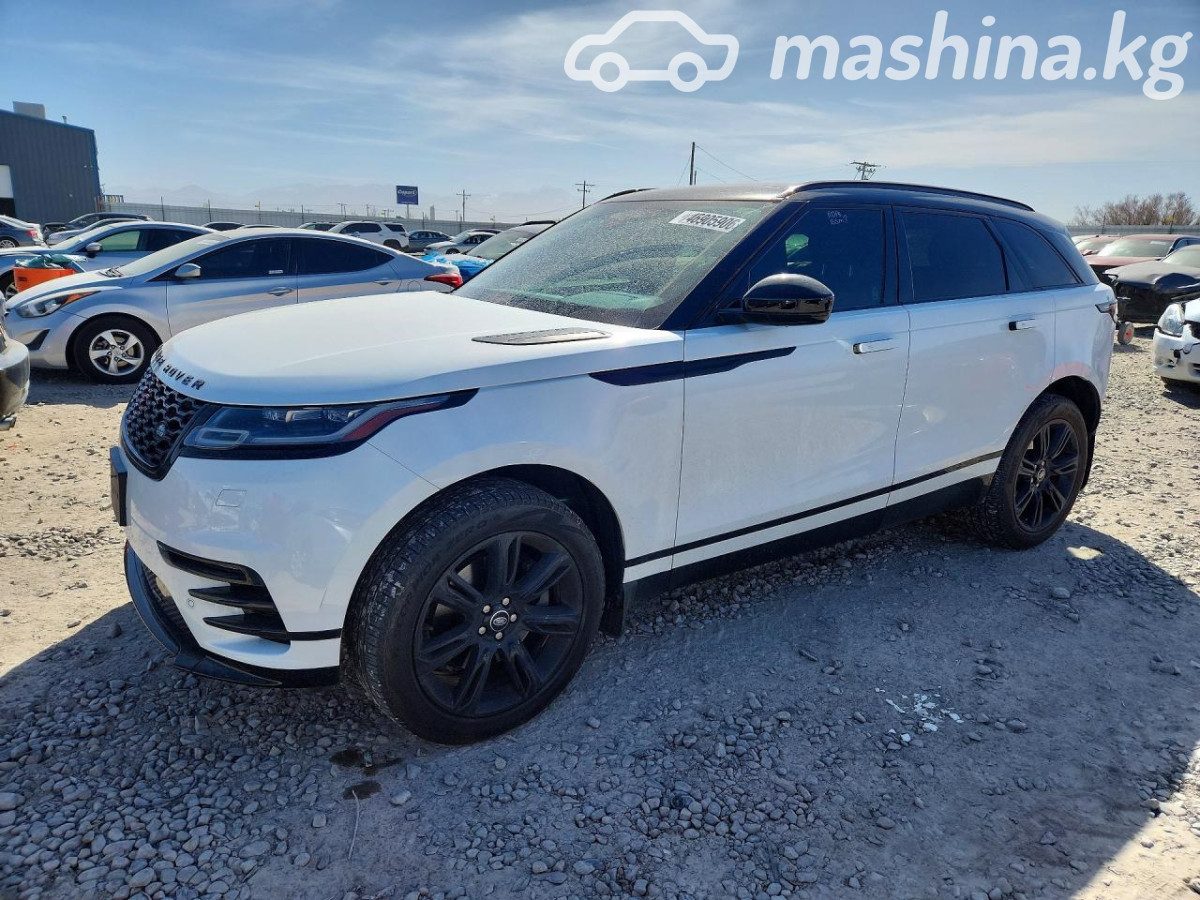Land Rover Range Rover Velar I Рестайлинг