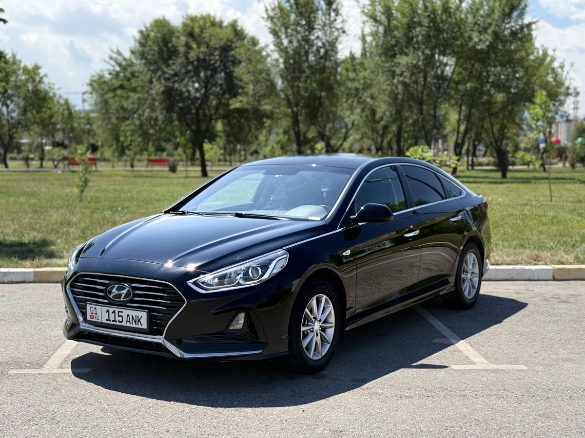 Hyundai Sonata VII (LF) Рестайлинг 2.0 AT