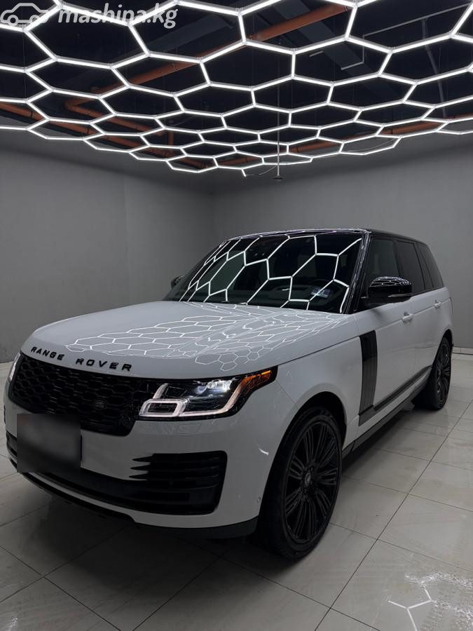 Land Rover Range Rover IV Рестайлинг