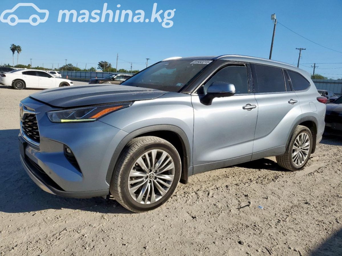 Toyota Highlander IV (U70)