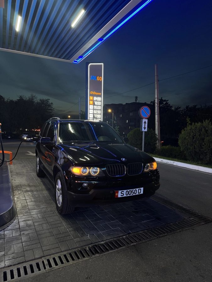 BMW X5 I (E53) Рестайлинг 2005