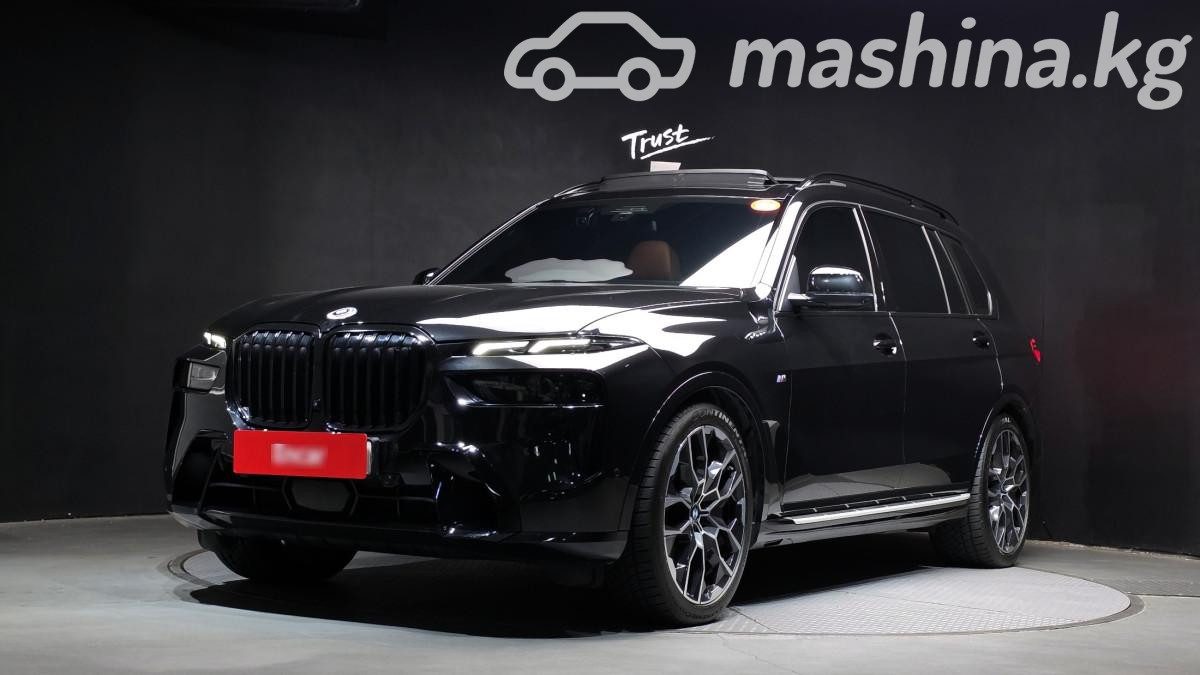 BMW X7 I (G07) Рестайлинг