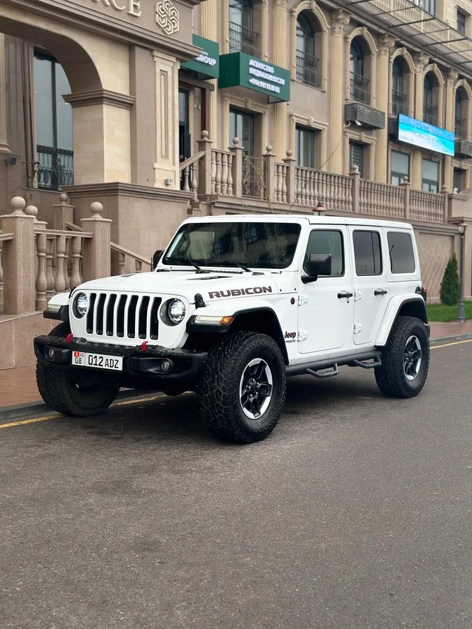 Jeep Wrangler IV (JL) 2019