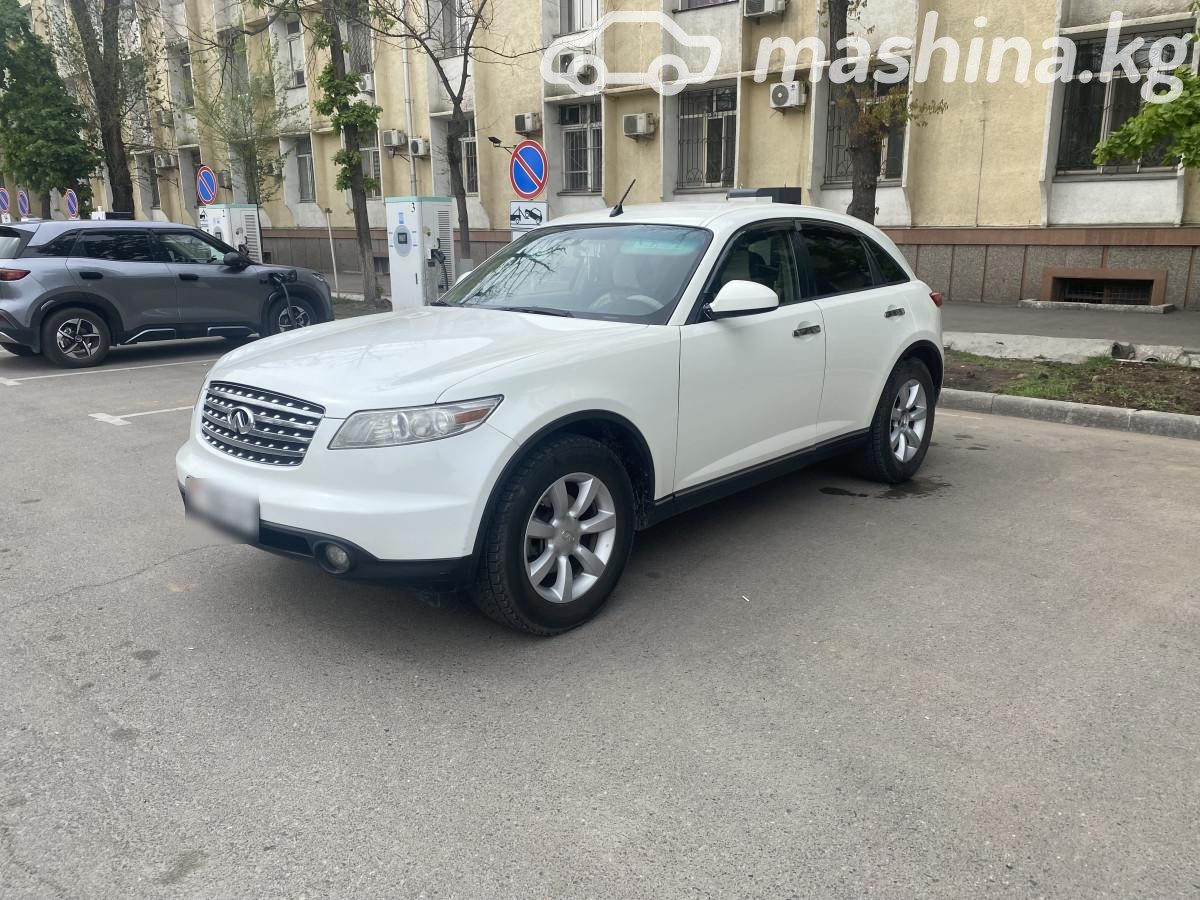 Infiniti FX I (S50)