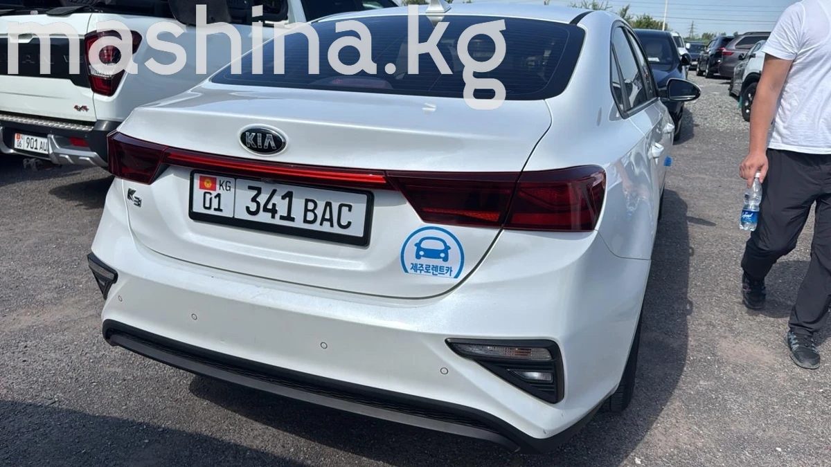 Kia K3 II 2019