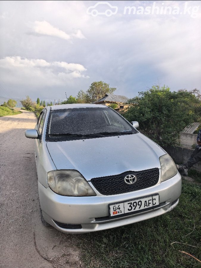 Toyota Corolla IX (E120, E130)