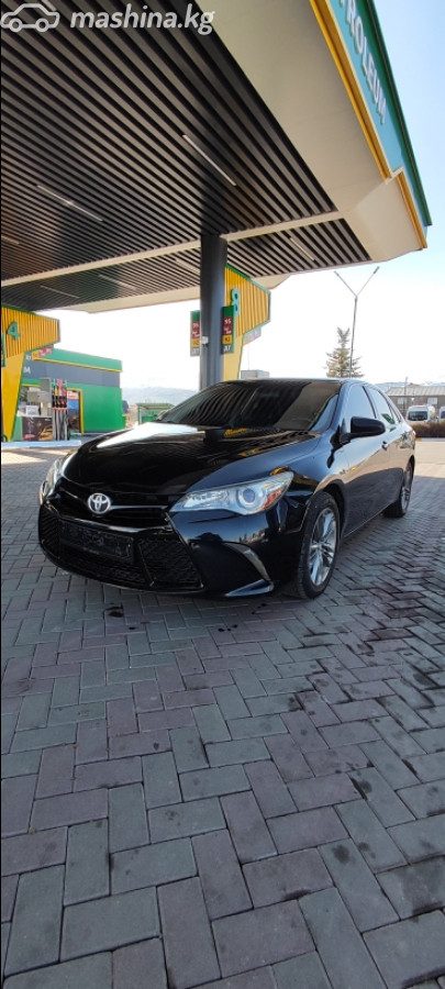 Toyota Camry VII (XV50) Рестайлинг