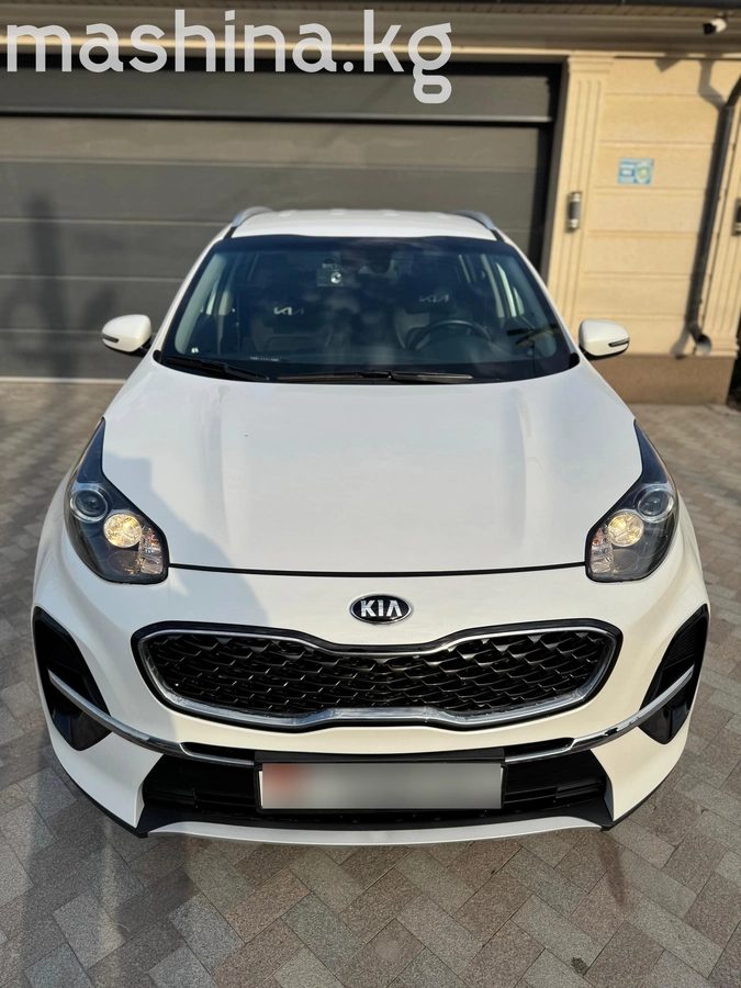Kia Sportage IV Рестайлинг 2020