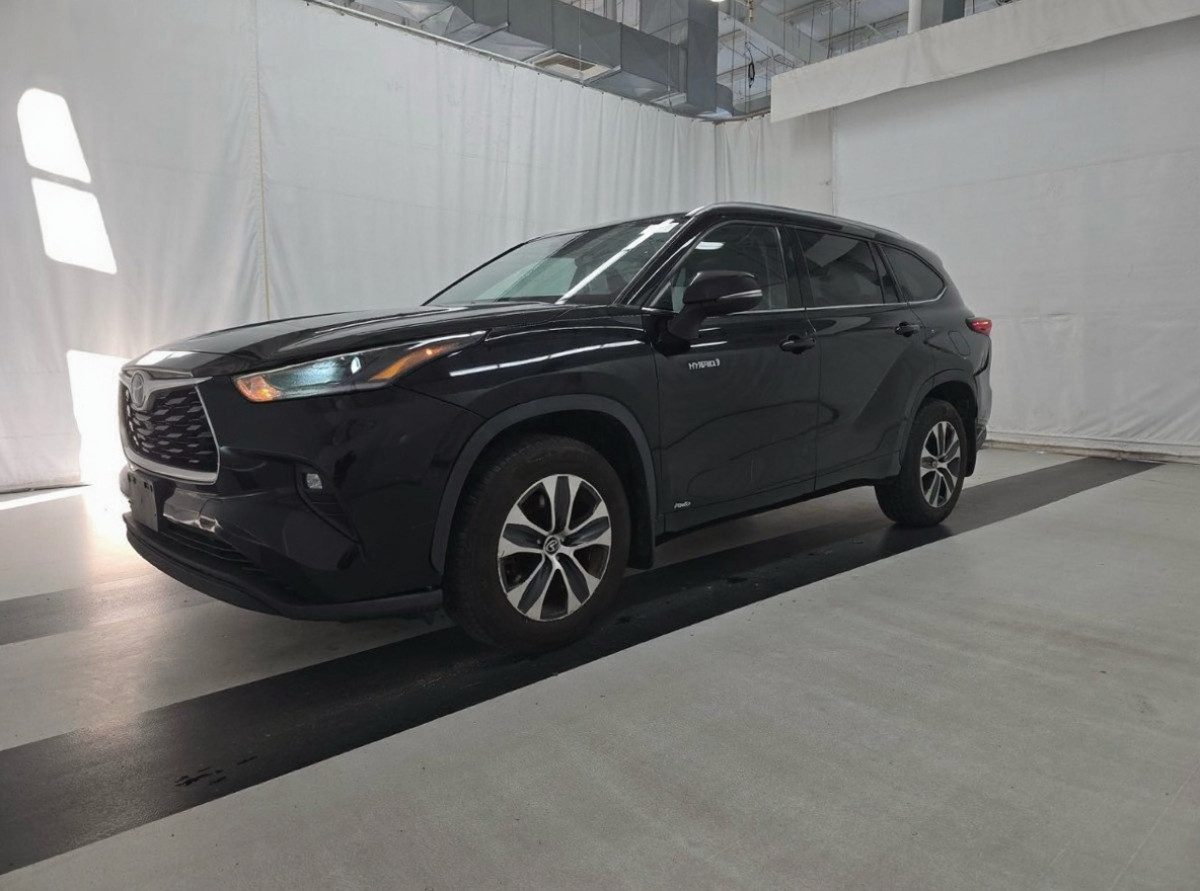 Toyota Highlander IV (U70)