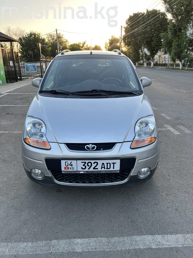 Daewoo Matiz II 2008