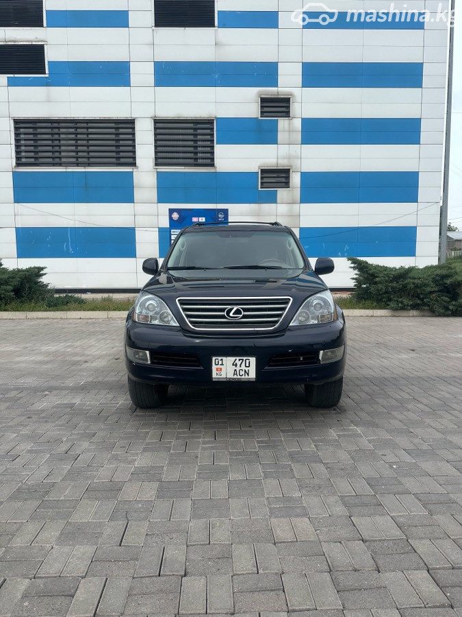 Lexus GX I