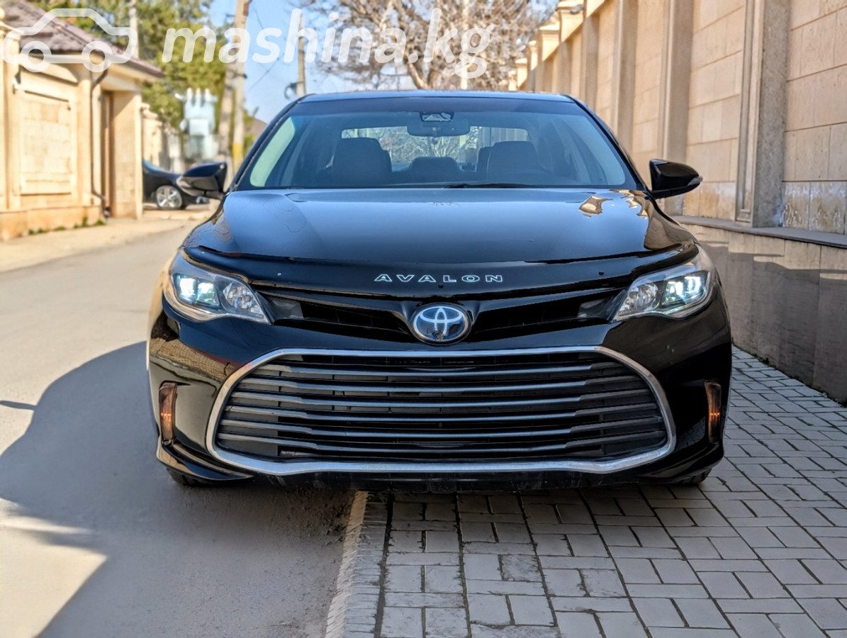 Toyota Avalon IV Рестайлинг