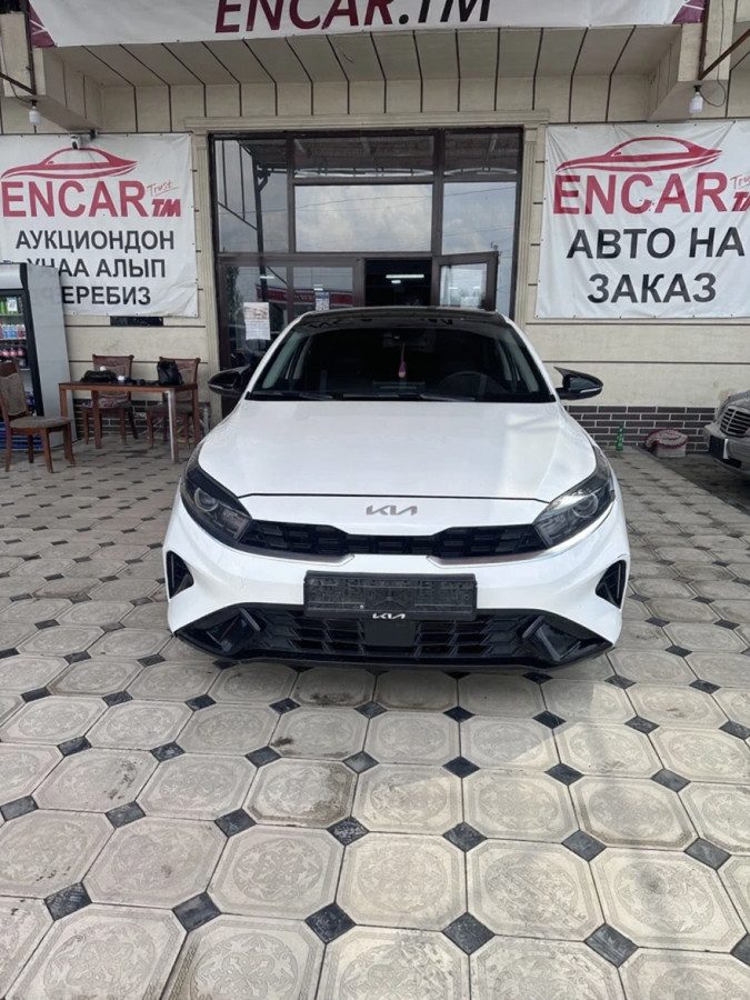 Kia K3 II Рестайлинг 2021