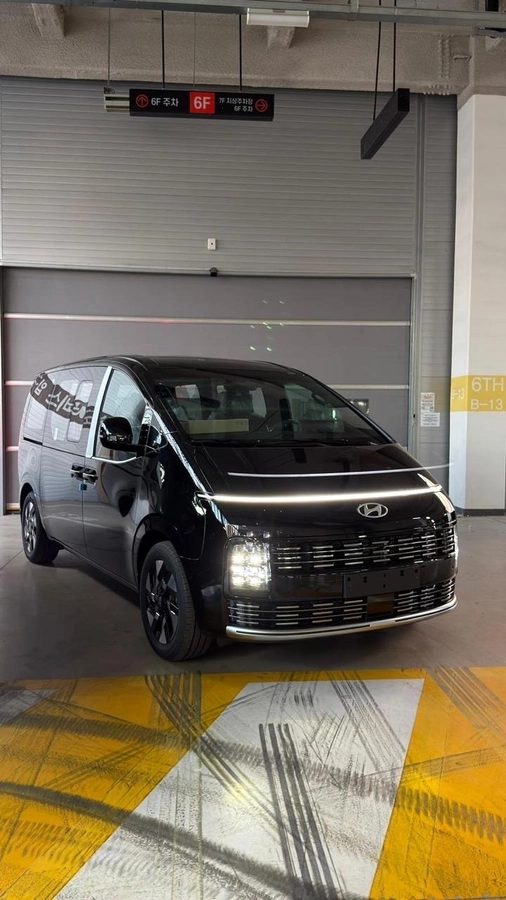 Hyundai Staria 2026