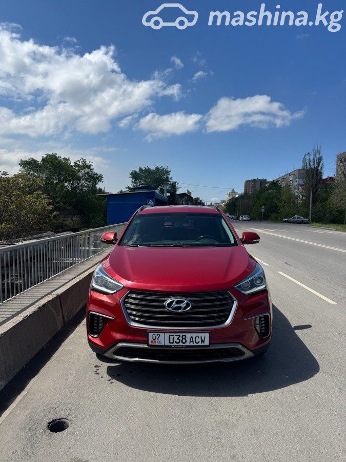 Hyundai Maxcruz