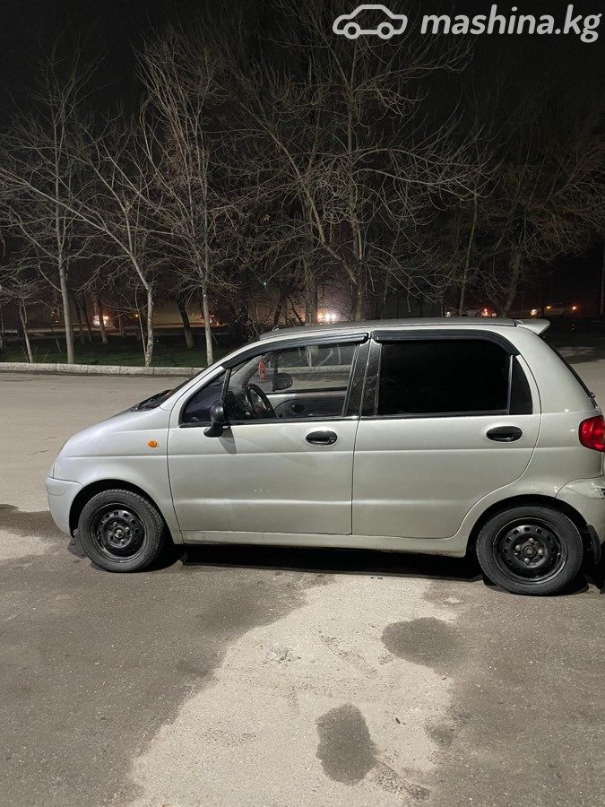 Daewoo Matiz I Рестайлинг
