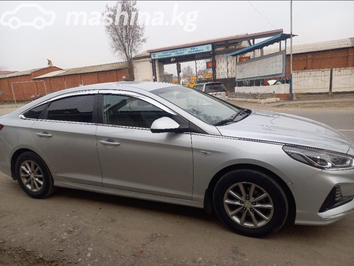 Hyundai Sonata VII (LF) Рестайлинг