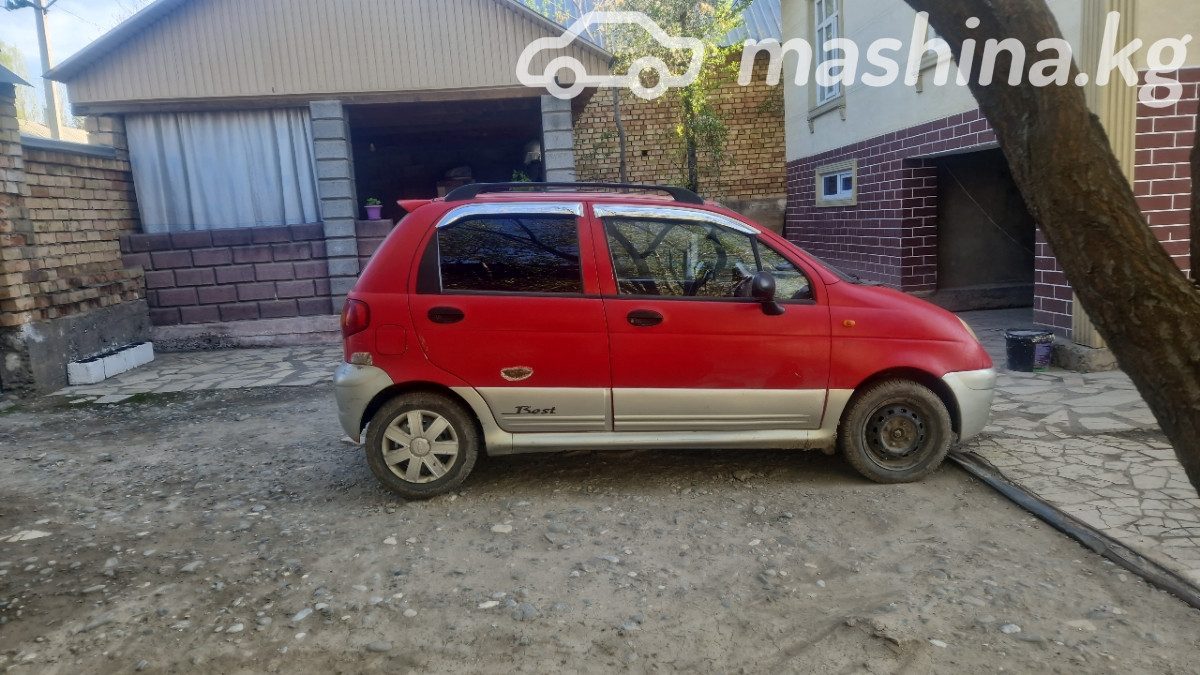 Daewoo Matiz I Рестайлинг