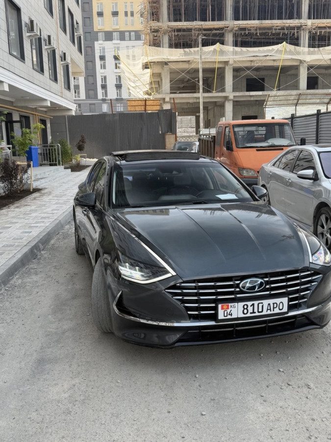 Hyundai Sonata VIII (DN8) 2019